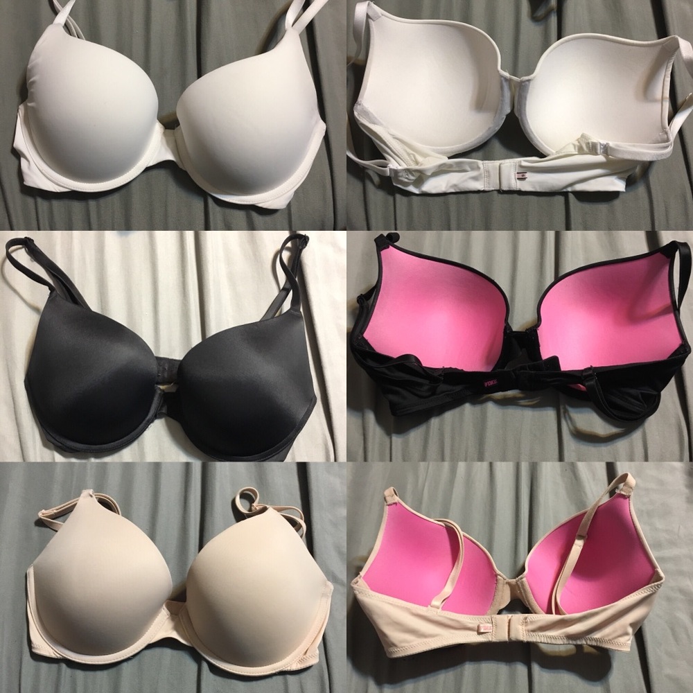 Victoria’s Secret/Pink bra set